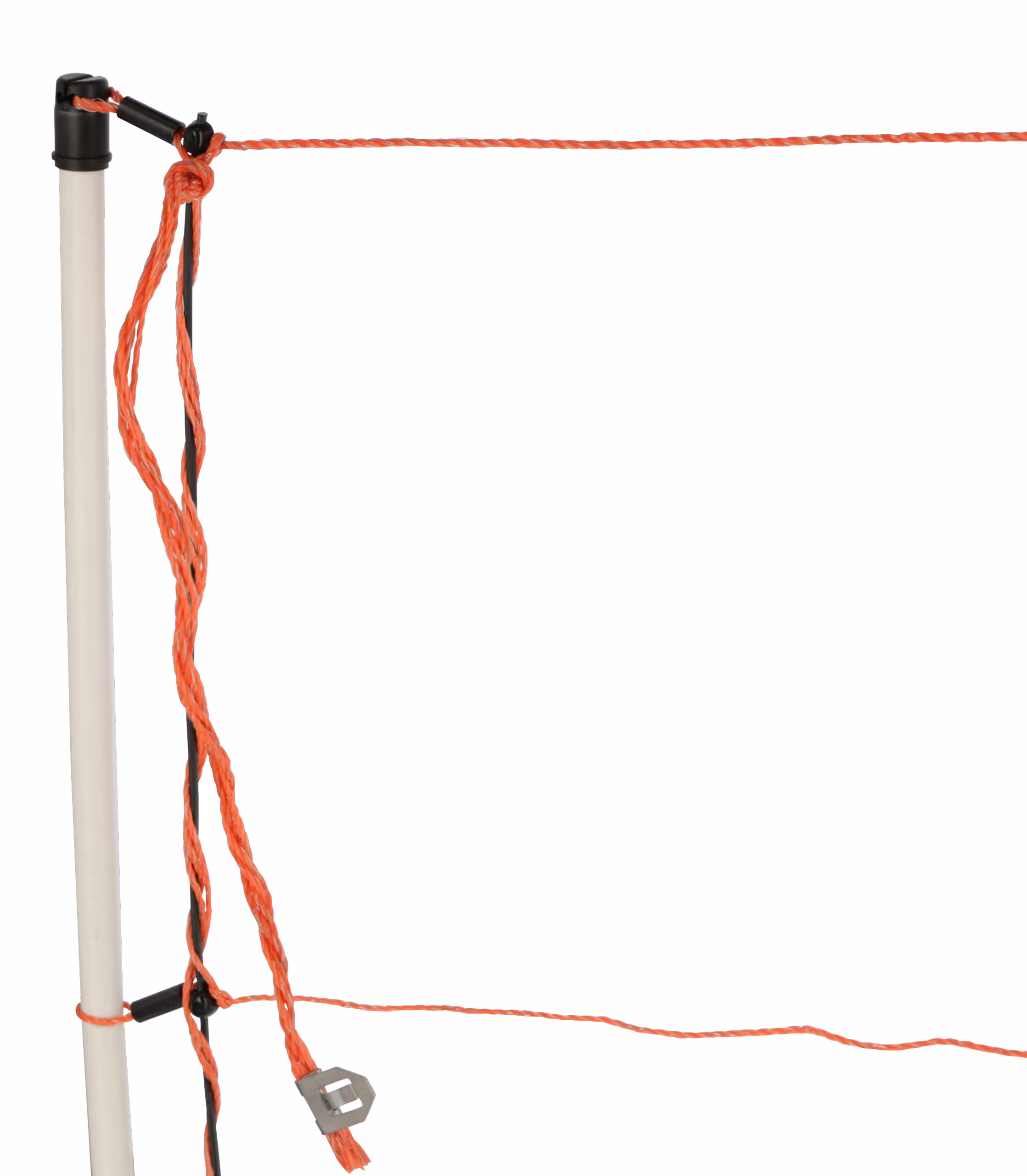 TitanLight Net 50m orange/noir, 90cm, simple pte