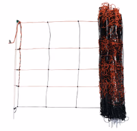 TitanLight Net 50m orange/noir, 90cm, simple pte