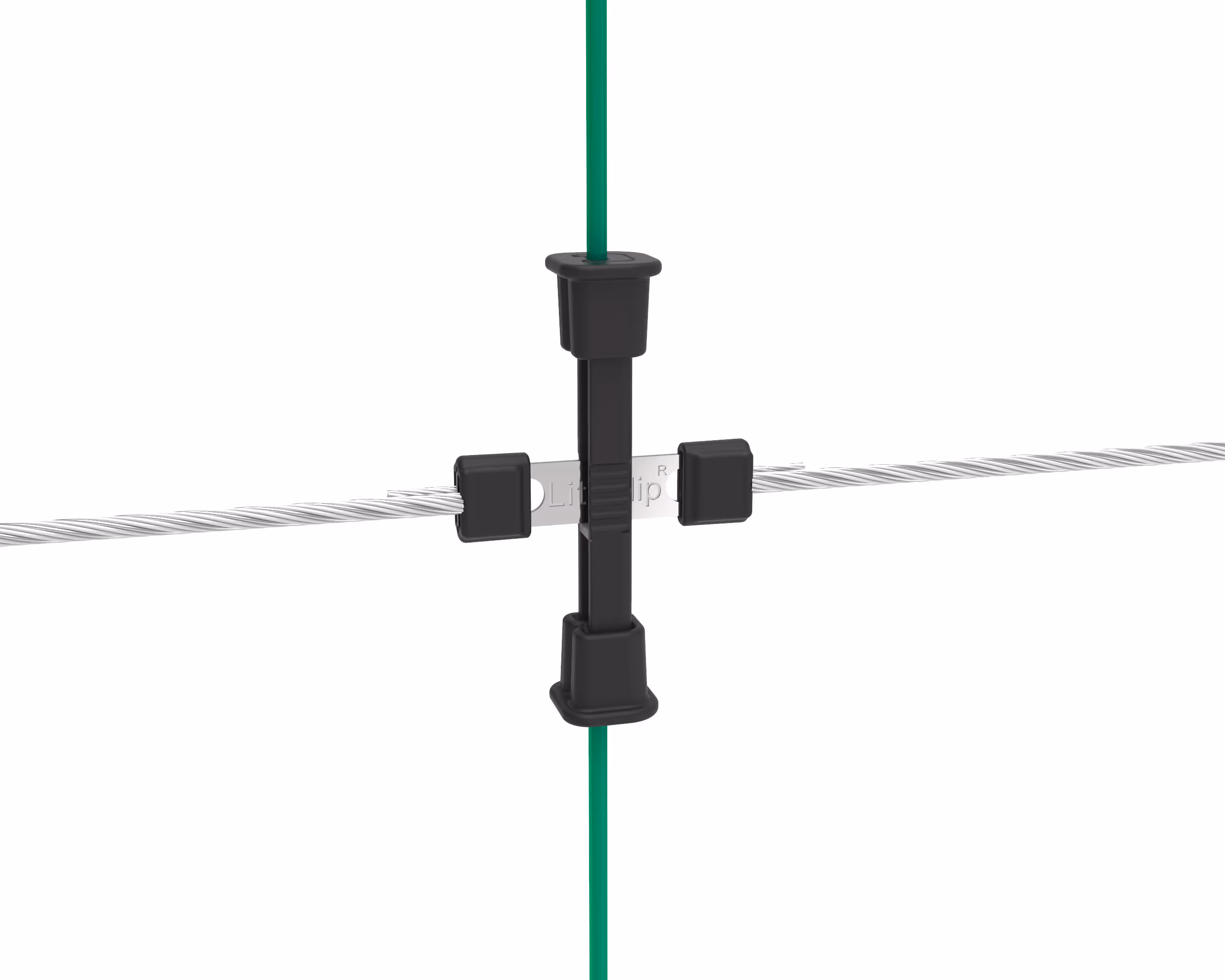 TitanNet 50m blanc/vert, 108cm, double pte