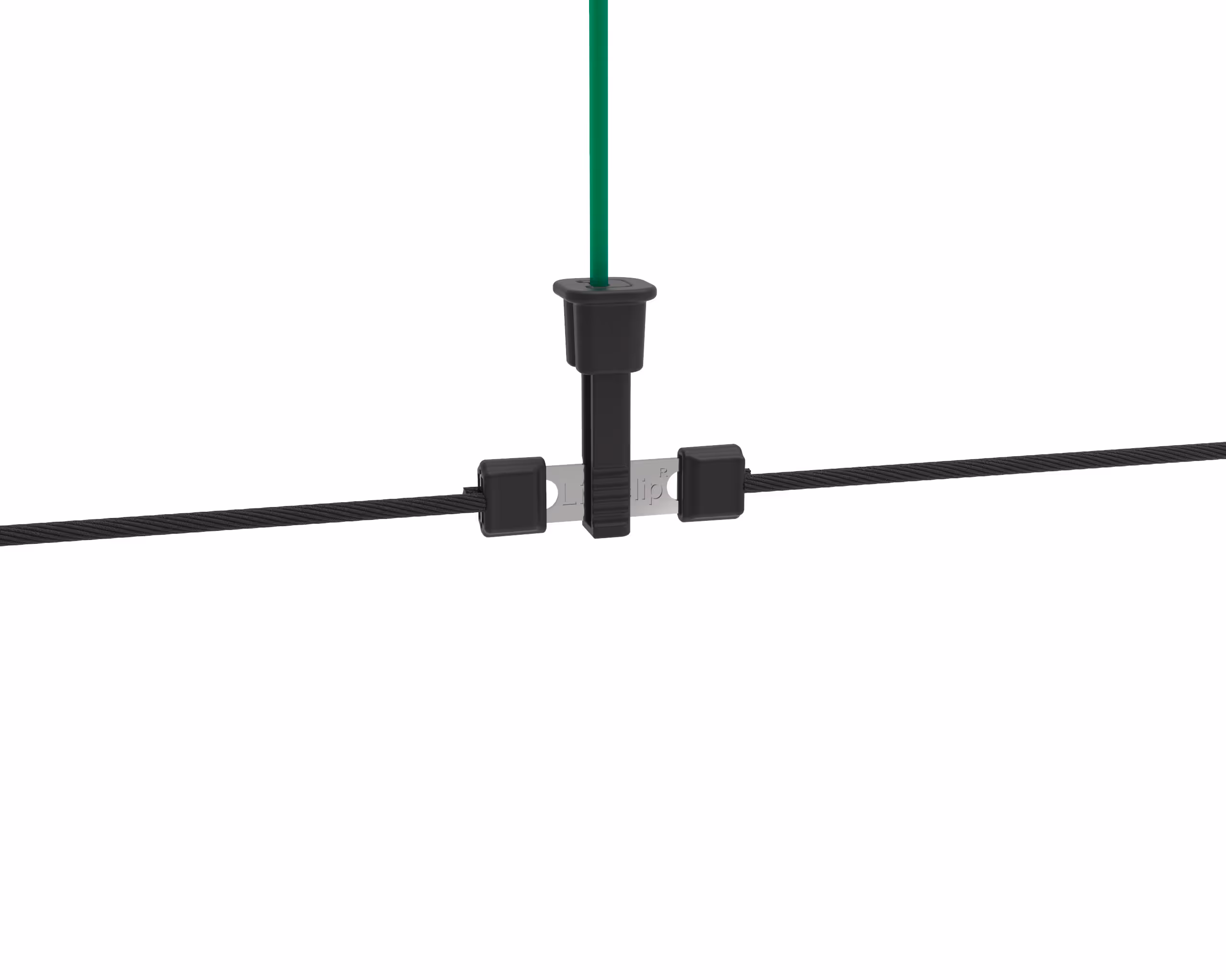 TitanNet 50m blanc/vert, 108cm, double pte