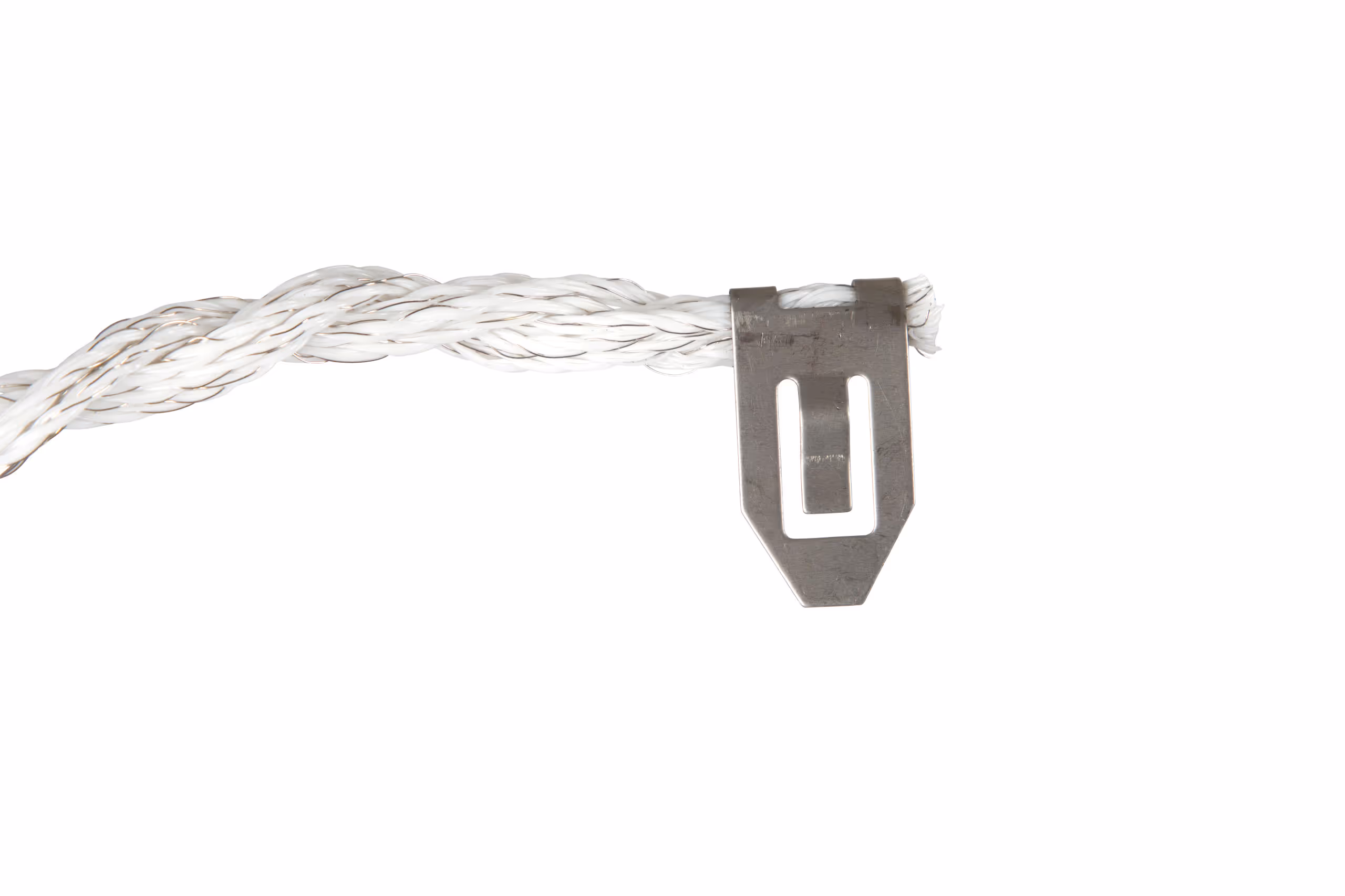 TitanNet 50m blanc/vert, 108cm, double pte