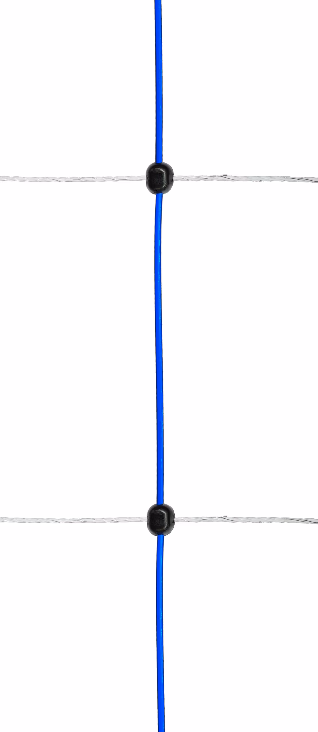 TitanNet 50m bleu/blanc, 145cm, double pte