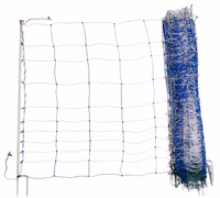 TitanNet 50m bleu/blanc, 145cm, double pte
