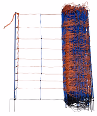 TitanNet Premium 50m orange/bleu,108cm, double pte