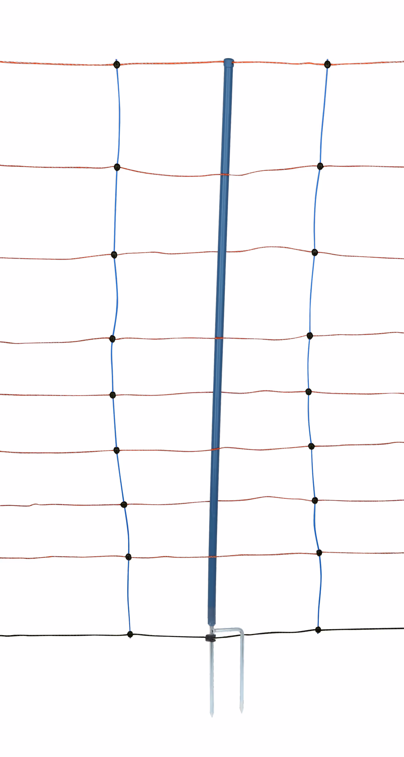 TitanNet Premium 50m orange/bleu, 90cm, double pte