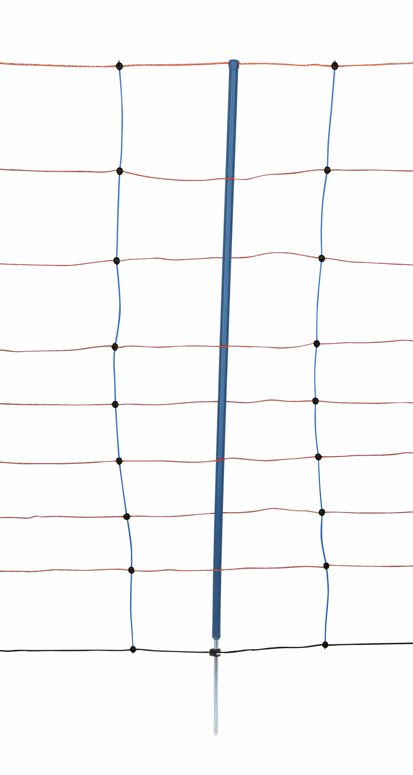 TitanNet Premium 50m orange/bleu, 90cm, simple pte