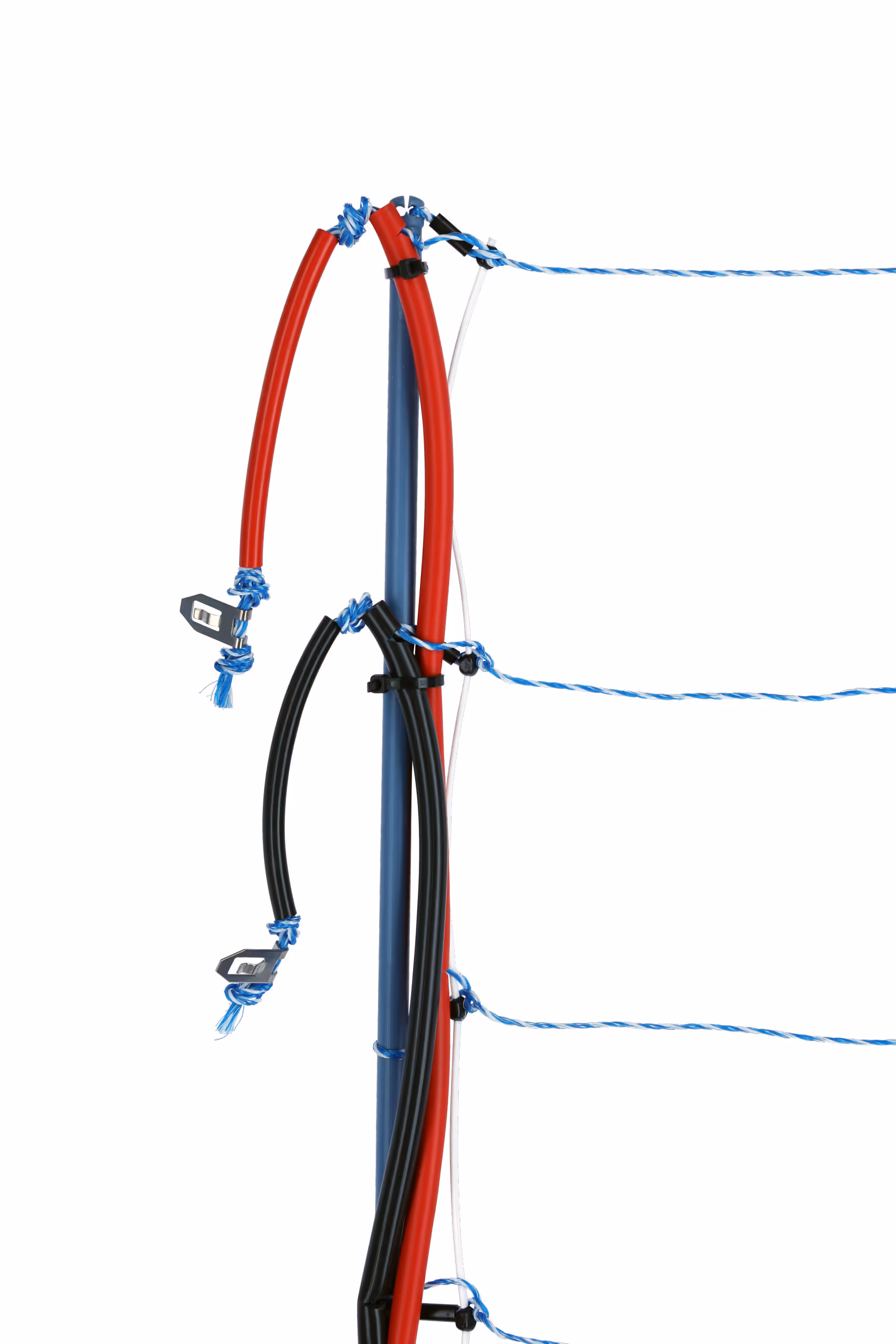 TitanNet Premium Vario 50m blanc/bleu, 108cm, simple pte
