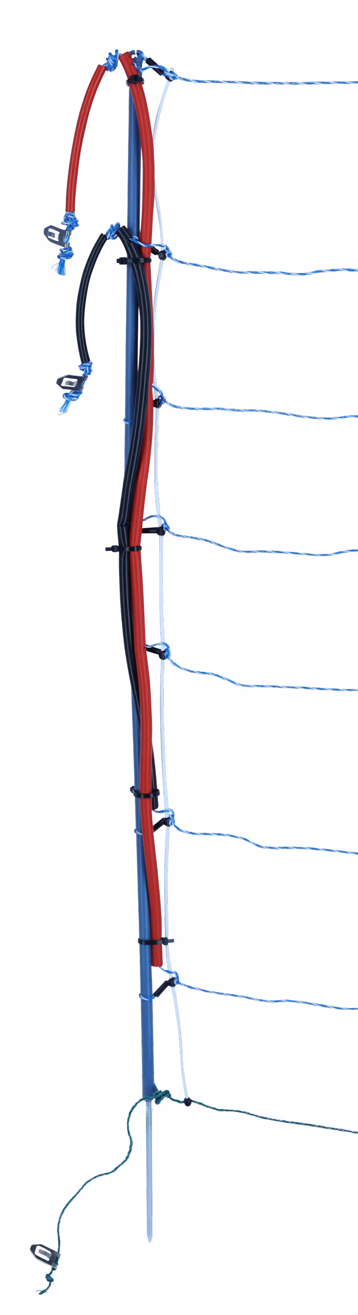 TitanNet Premium Vario 50m blanc/bleu, 108cm, simple pte