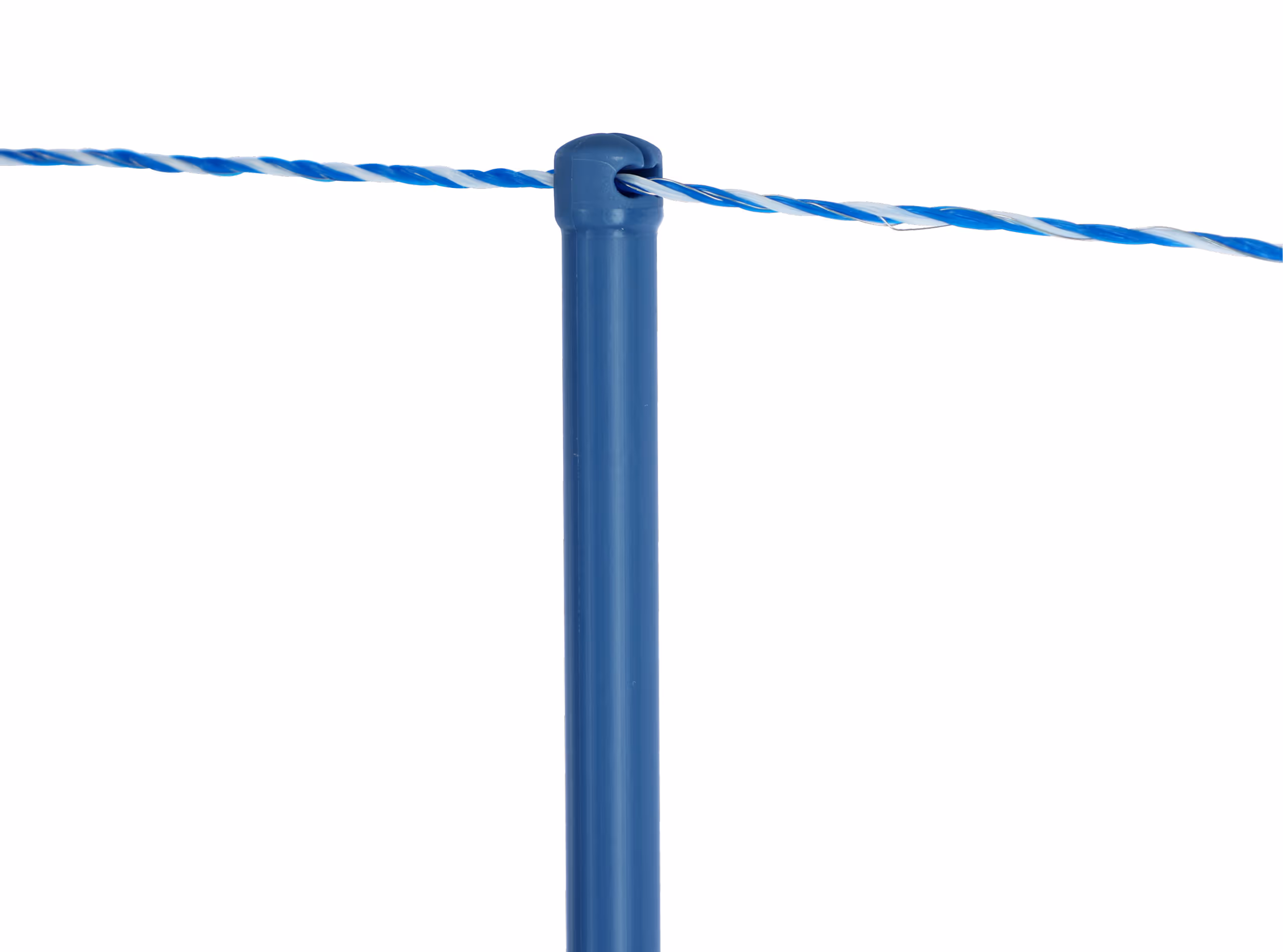 TitanNet Premium Vario 50m blanc/bleu, 122cm, double pte