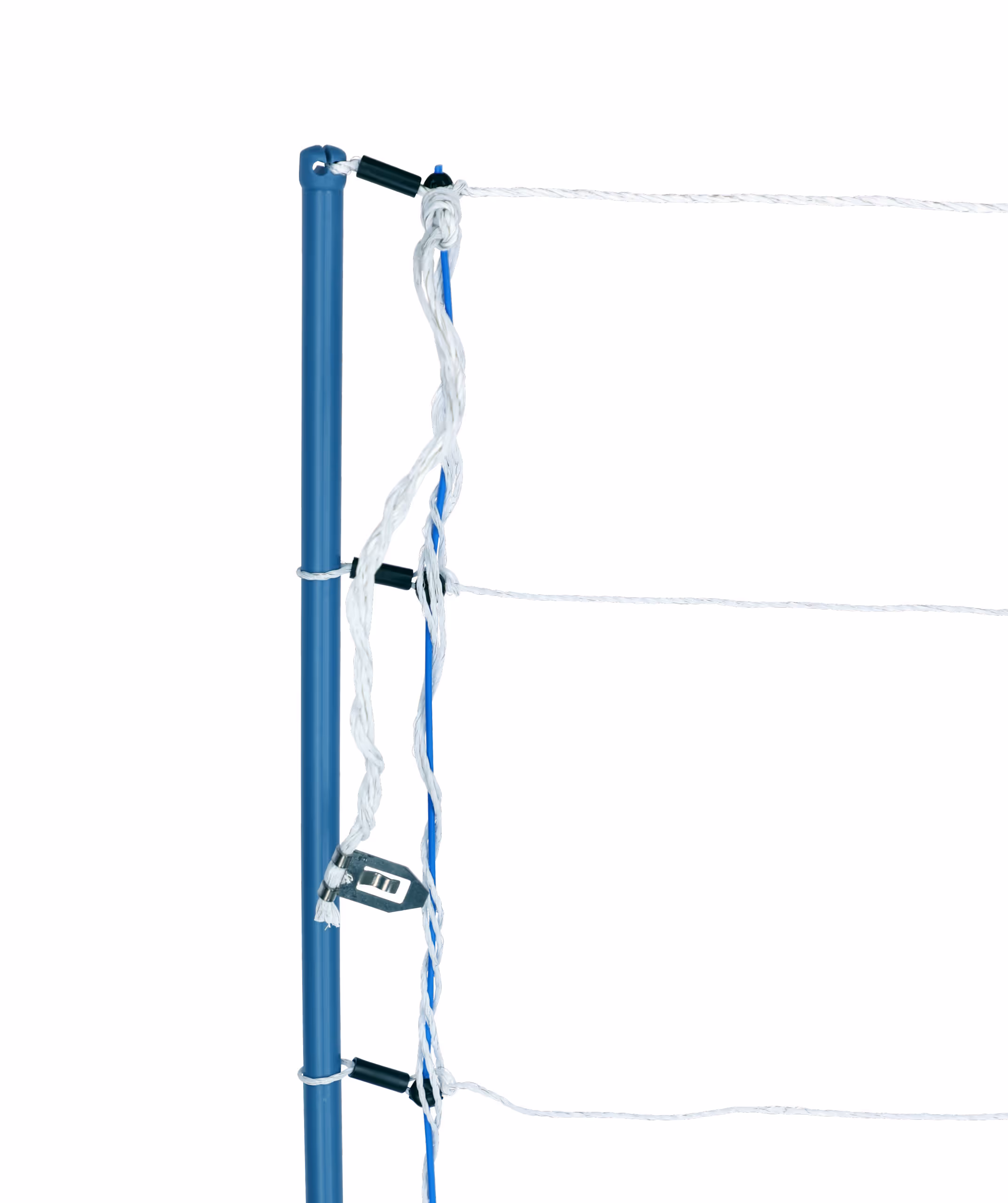 TitanNet PremiumPlus 50m bleu/blanc, 90cm, double pte