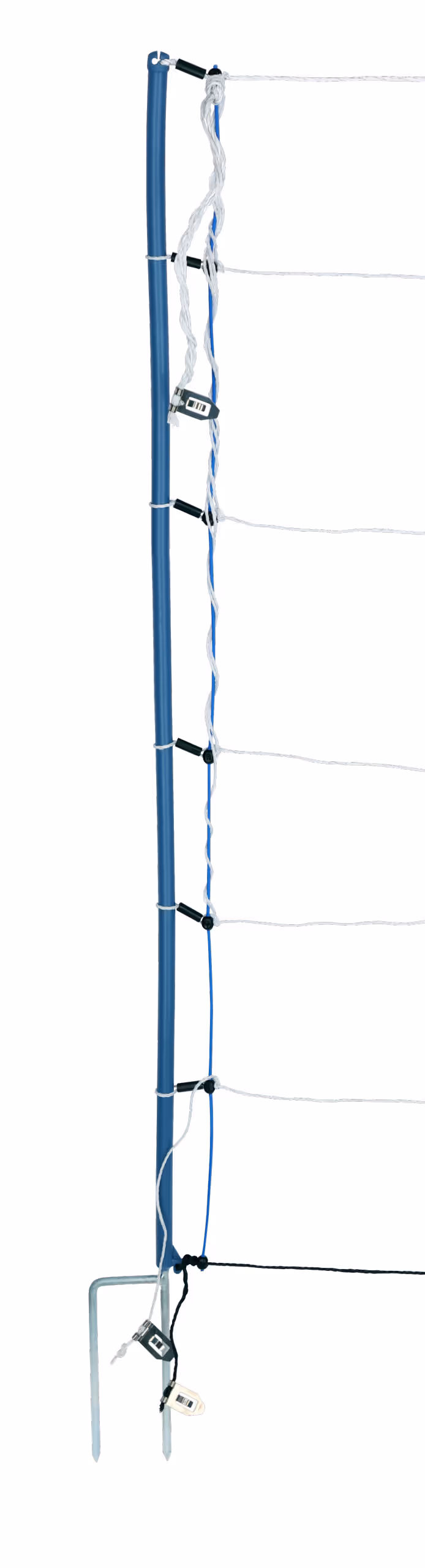 TitanNet PremiumPlus 50m bleu/blanc, 90cm, double pte