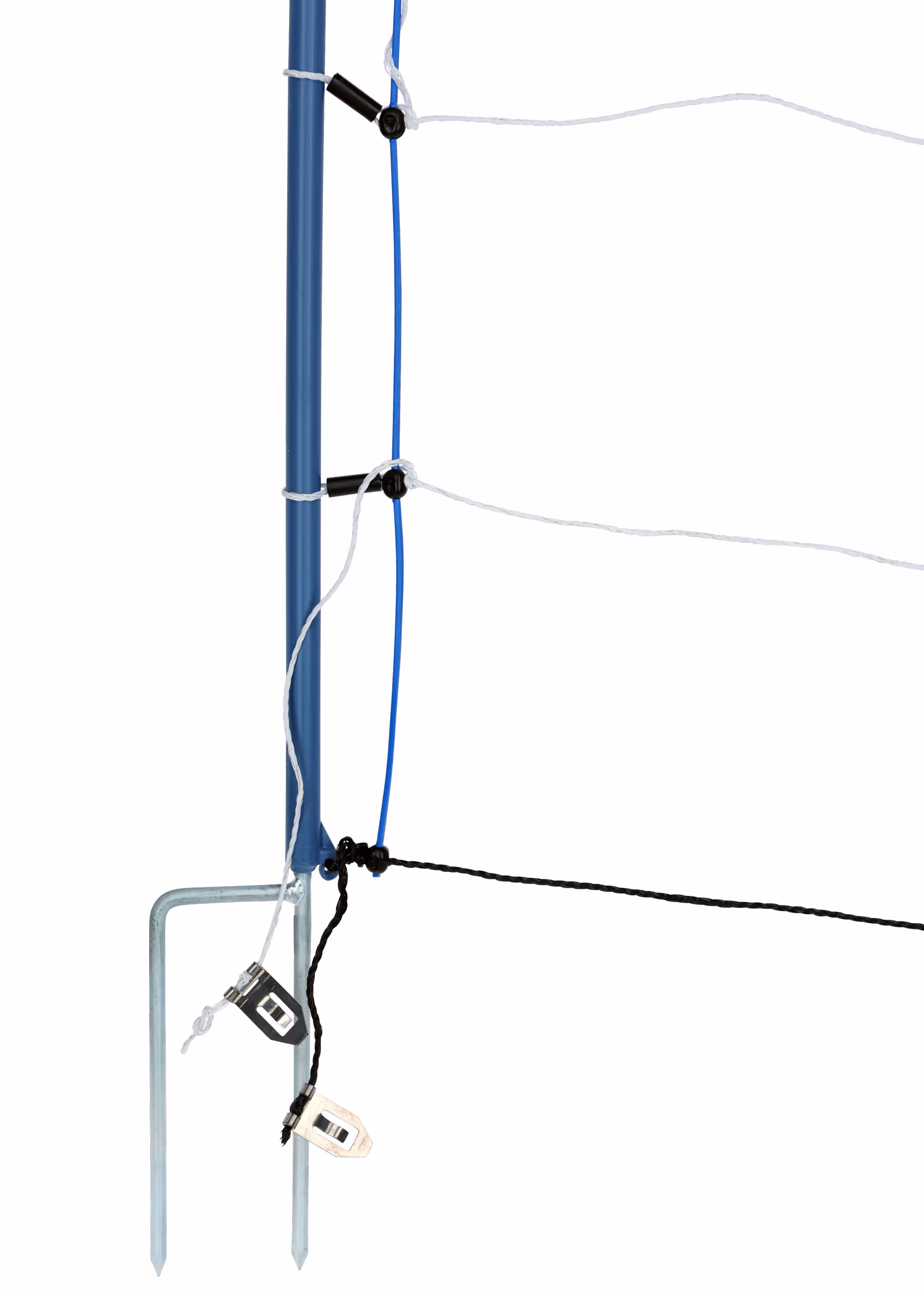TitanNet PremiumPlus 50m bleu/blanc, 90cm, double pte