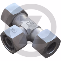 TO 10 S - Raccord en T, orientable