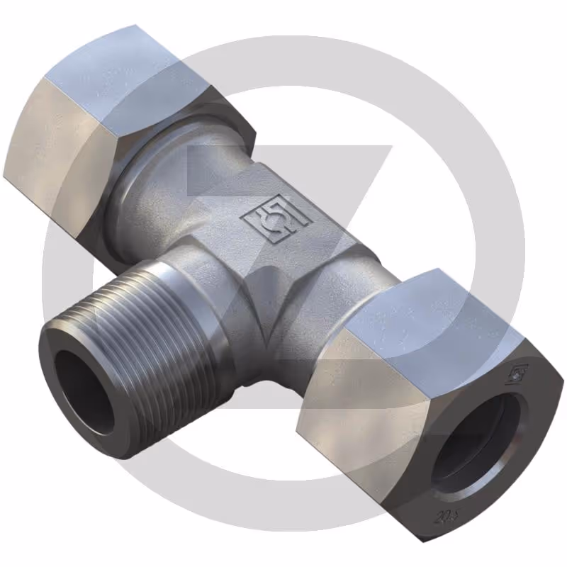 TO-MGCO 06 S 1/4 - Raccord en T