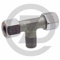 TO-MGCO 06 S 1/4 - Raccord en T