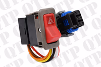 Toggle Rocker Switch Hazard Light