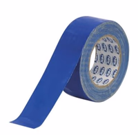 Toile americaine univ. forte adhesion bleu fonce 48mmx25m