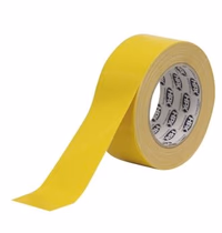 Toile americaine universelle forte adhesion jaune 48mmx25m