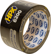 Toile americaine universelle forte adhesion noir 48mmx10m