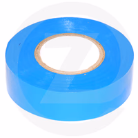 Toile isolante bleue - 19mm x 20m (bl. 1 pc)