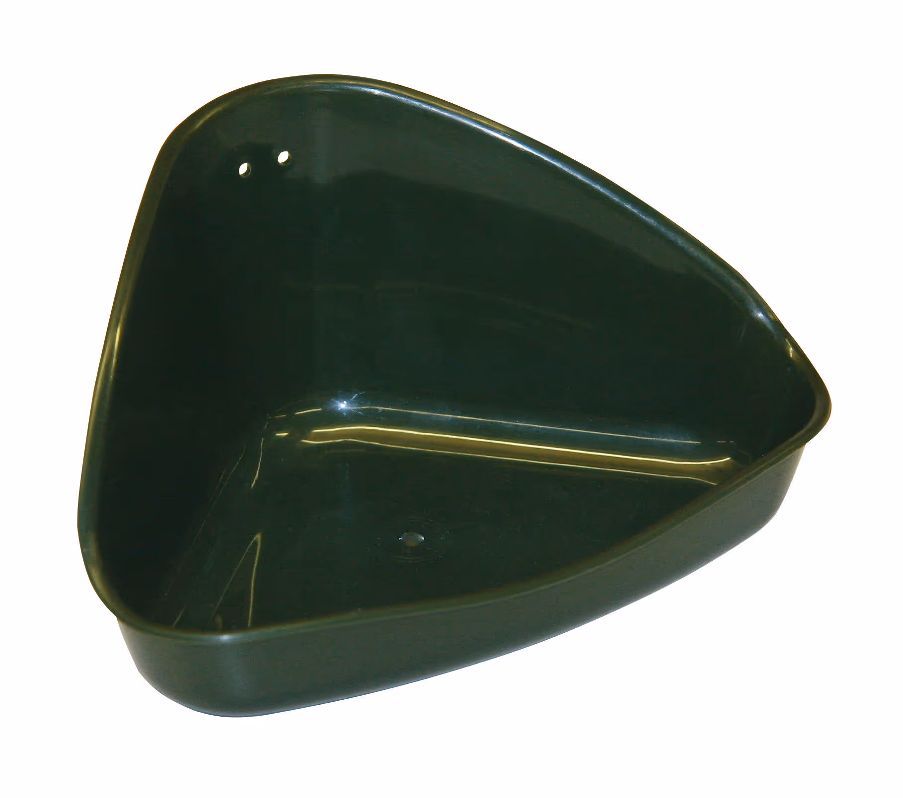 Toilettes d'angle cage petit rongeur, 16X11X8cm
