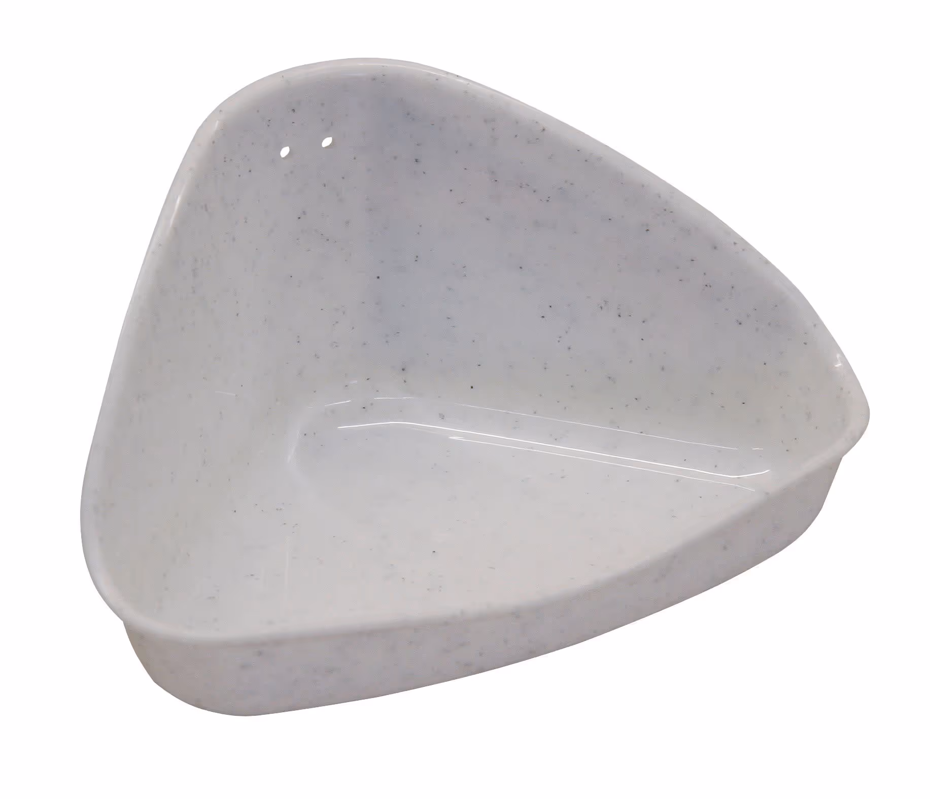 Toilettes d'angle cage petit rongeur, 16X11X8cm