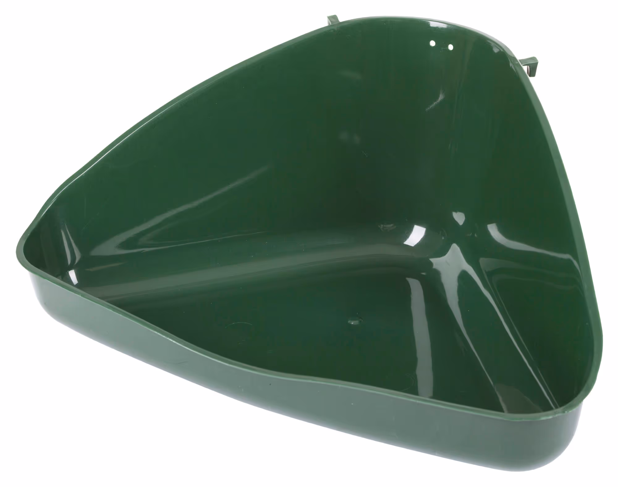 Toillette angulaire pour rongeur, 35x22x16,5 cm