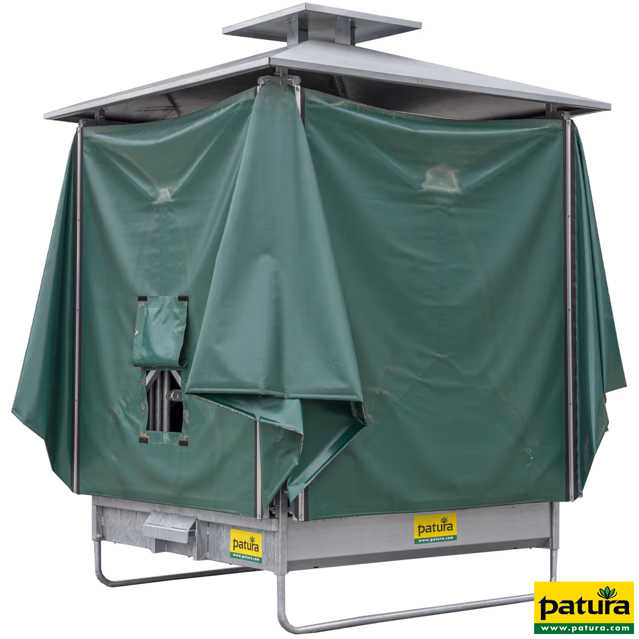 Toit bioclimatique pour tous les râteliers carrés Pro