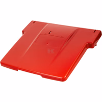 Tôle anti-pierres 40 cm3 rouge