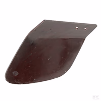 Tôle de déflexion droite