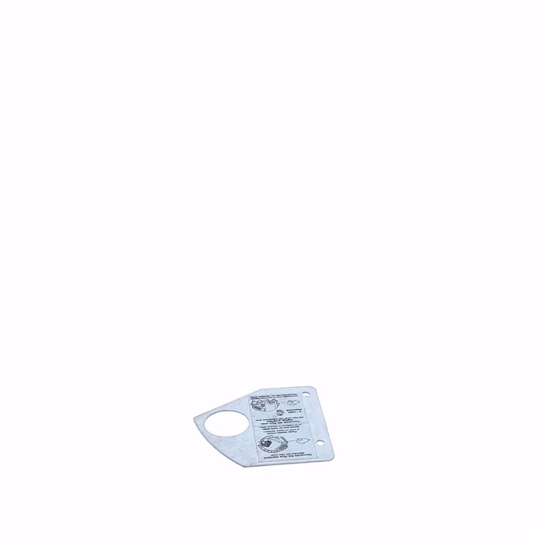 Tôle de niveau boitier colza monosem 65064199 origine 
