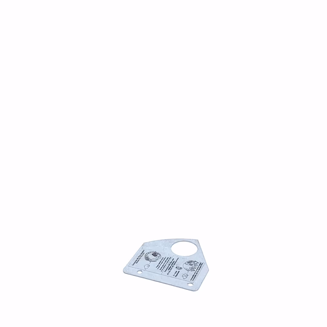 Tôle de niveau boitier colza monosem 65064199 origine 