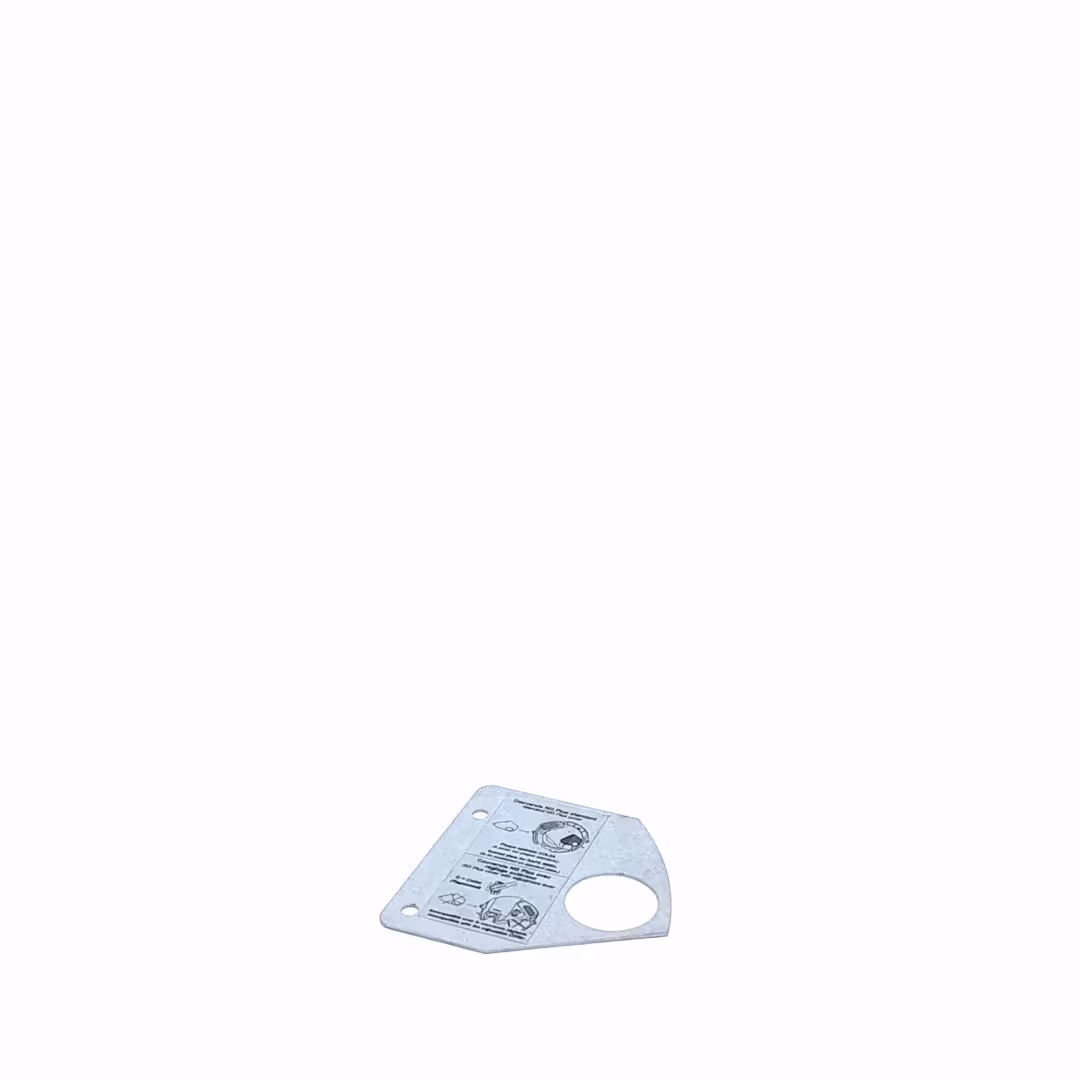 Tôle de niveau boitier colza monosem 65064199 origine 