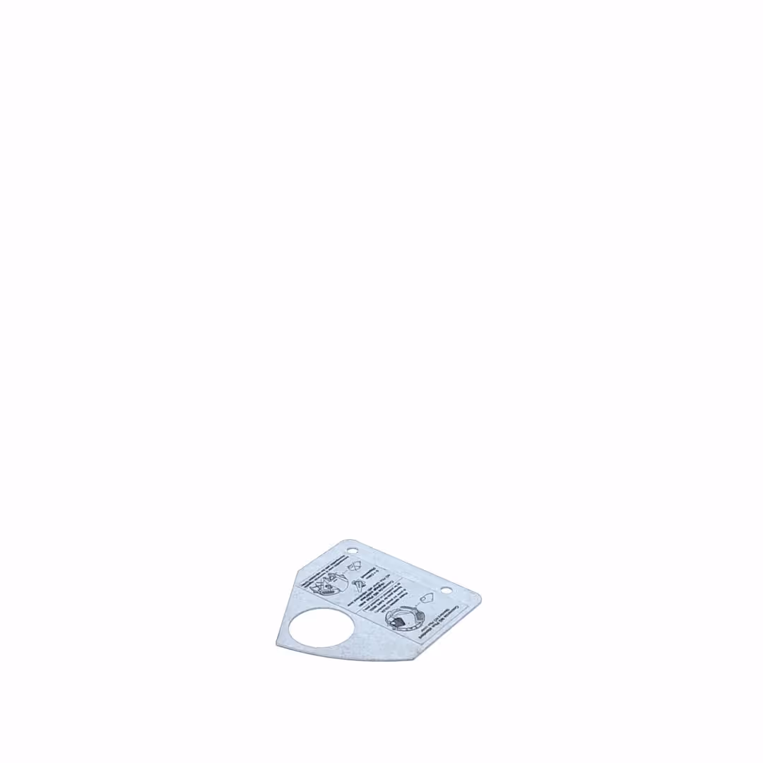 Tôle de niveau boitier colza monosem 65064199 origine 