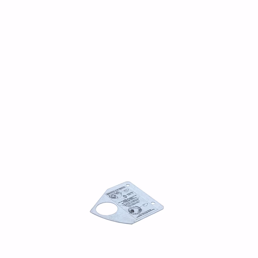 Tôle de niveau boitier colza monosem 65064199 origine 
