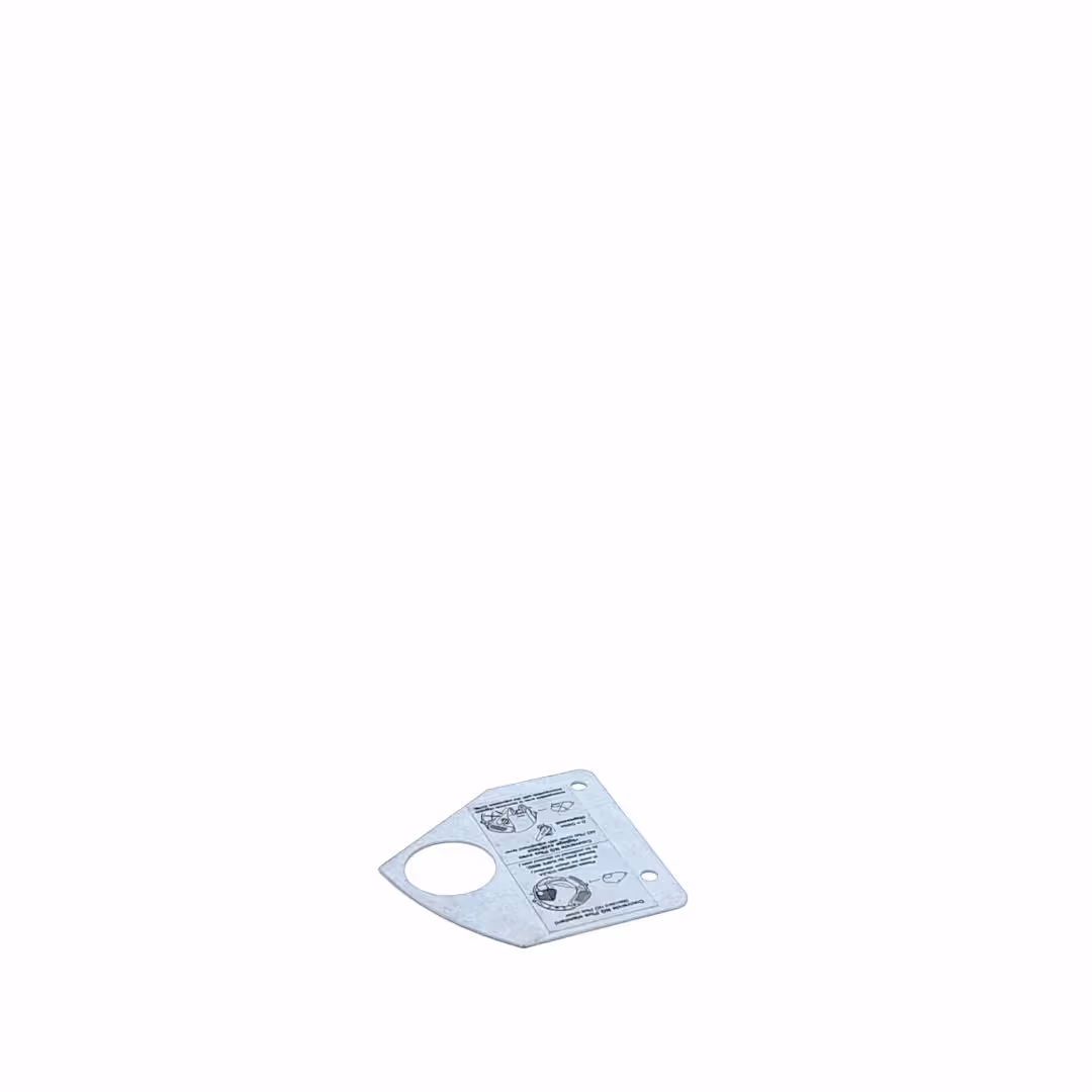 Tôle de niveau boitier colza monosem 65064199 origine 