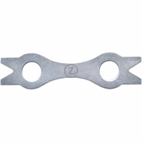 Tôle de sécurité, volant moteur