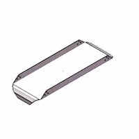 Tole guide rampe nue Typ A055