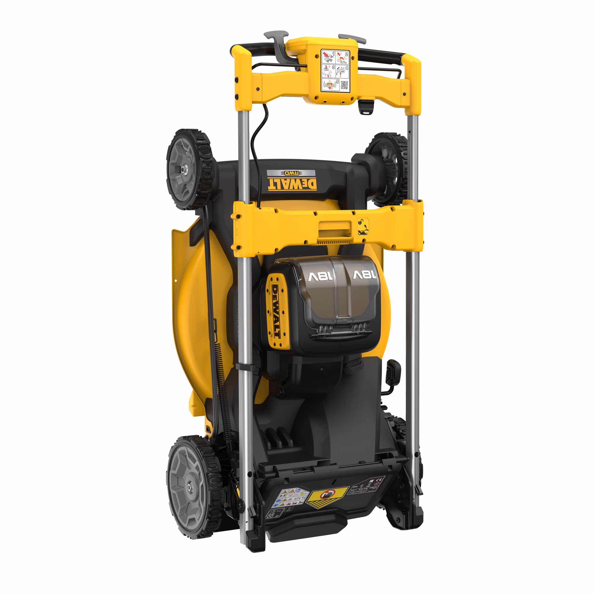 Tondeuse 53 cm XR 2 X 18V Brushless - autopropulsée