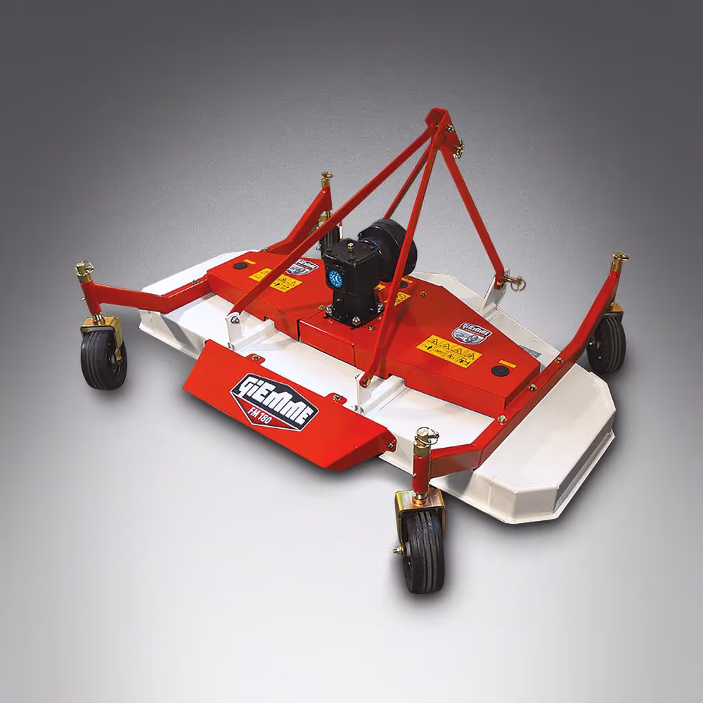 Tondeuse à gazon pour tracteur 120cm