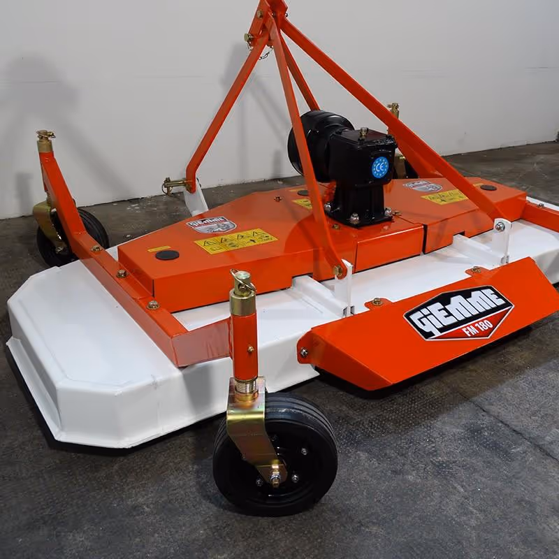 Tondeuse à gazon pour tracteur 120cm