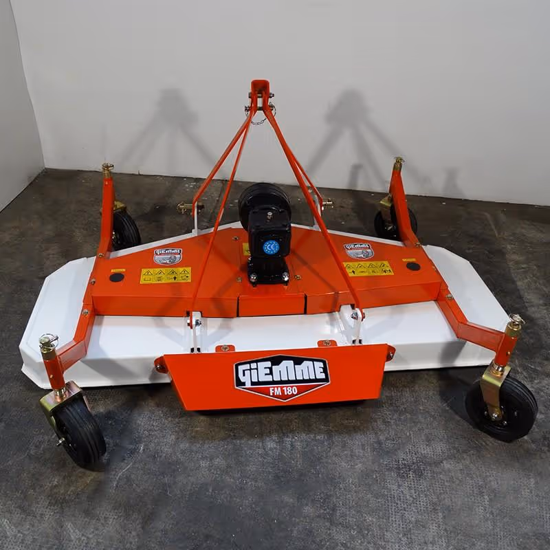 Tondeuse à gazon pour tracteur 120cm