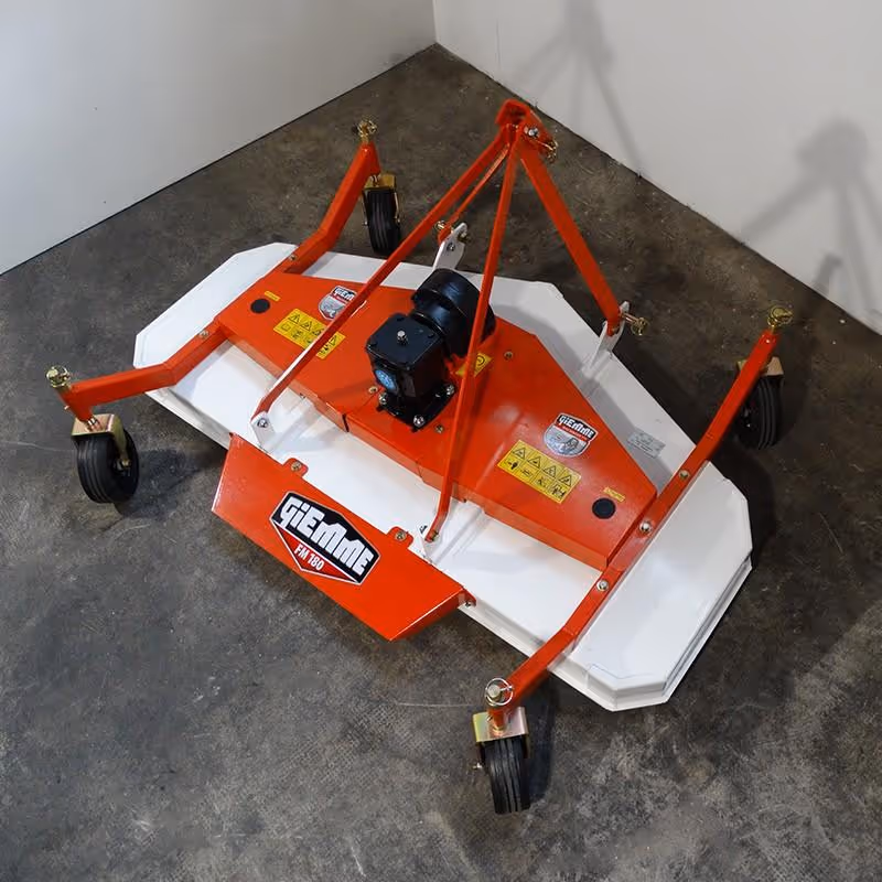 Tondeuse à gazon pour tracteur 120cm