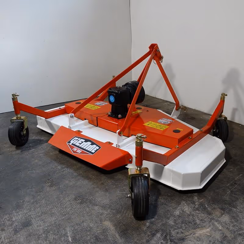 Tondeuse à gazon pour tracteur 120cm