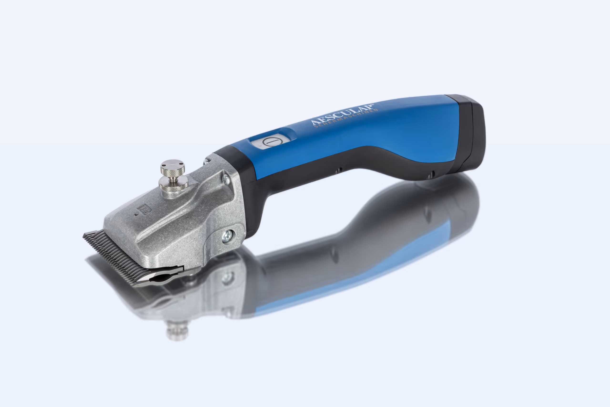 Tondeuse Aesculap Bonum Equins, bleu, 1 batterie