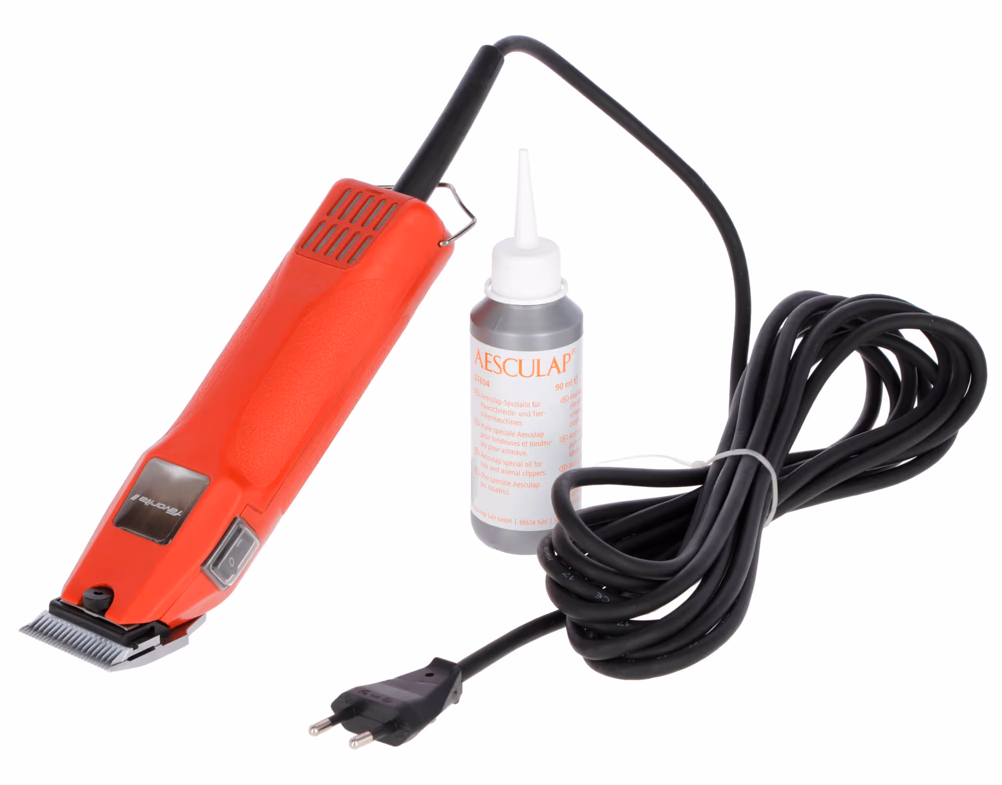 Tondeuse Aesculap Favorita II sur secteur