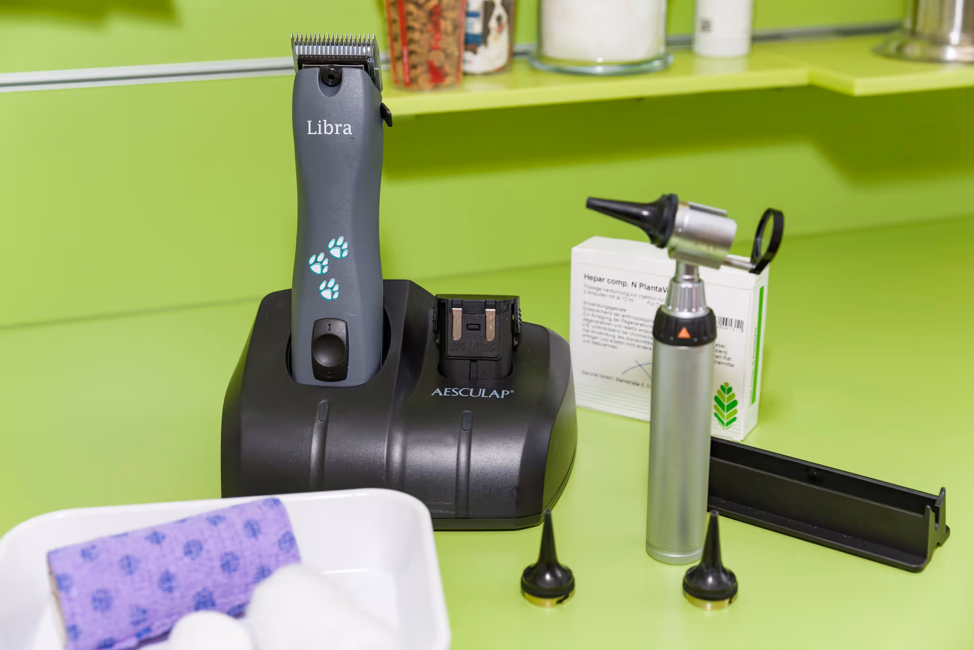 Tondeuse Aesculap Libra avec batterie
