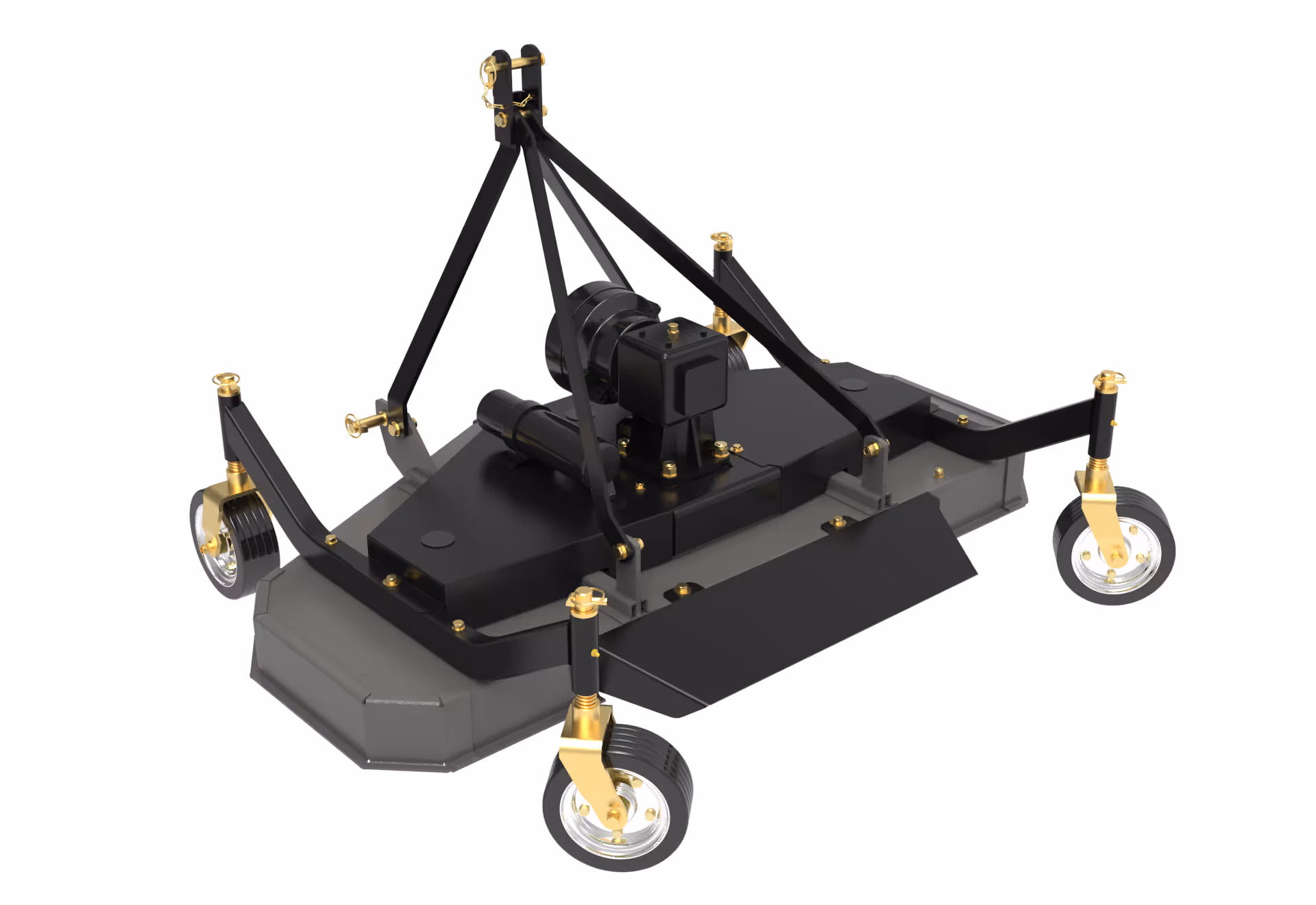 Tondeuse à gazon pour tracteur - gyrobroyeur 150 cm