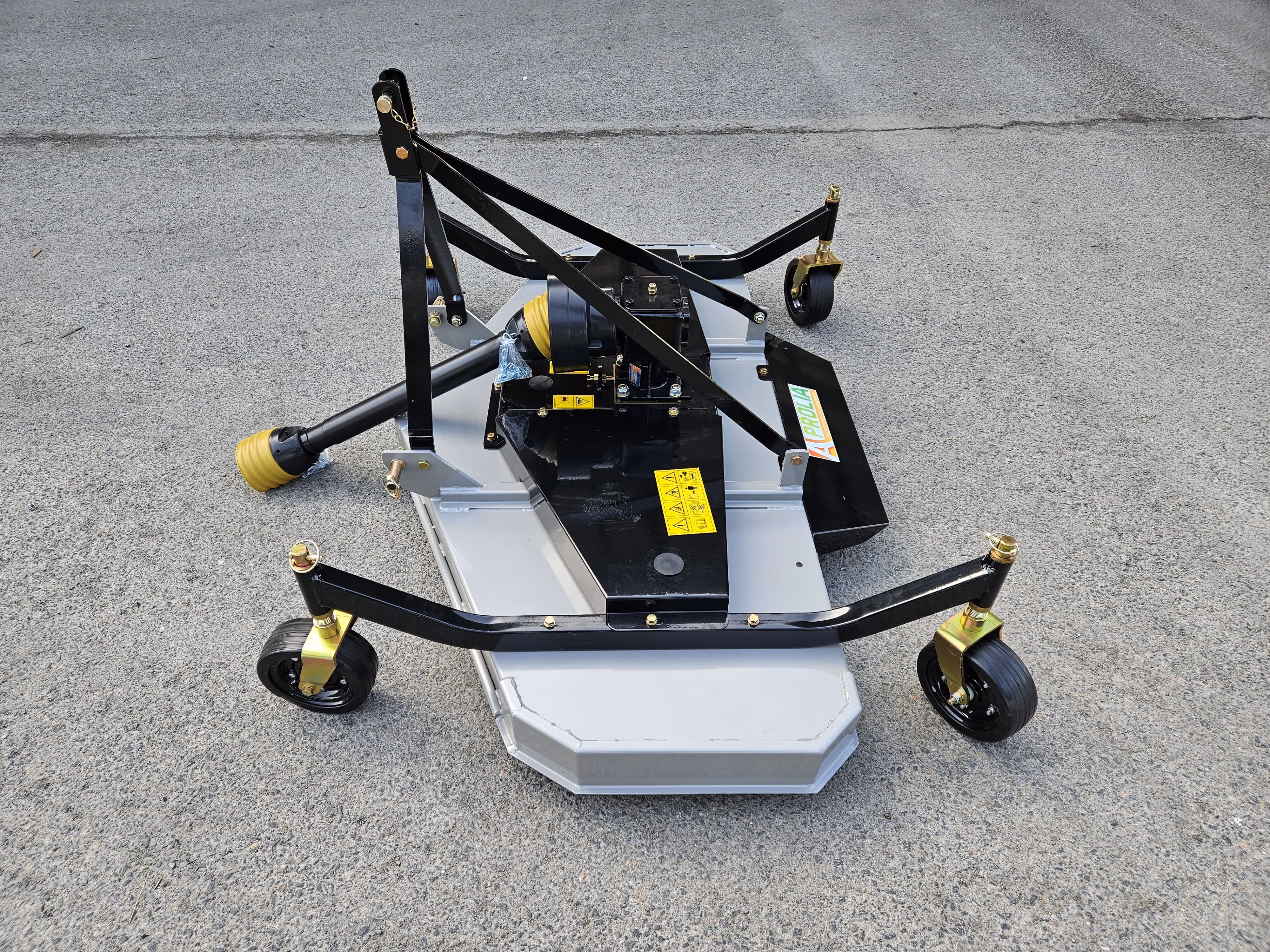 Tondeuse à gazon pour tracteur - gyrobroyeur 150 cm