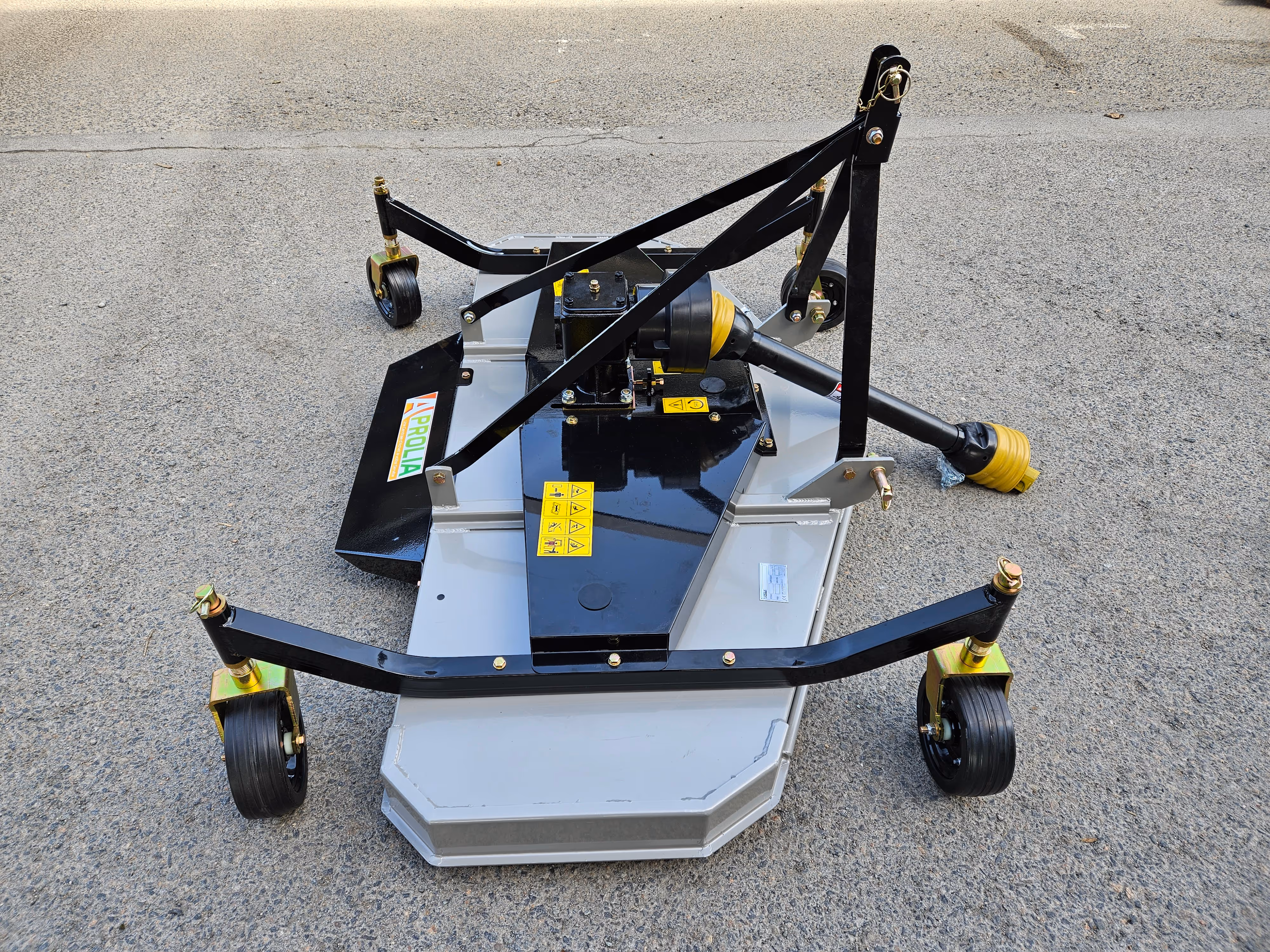 Tondeuse à gazon pour tracteur - gyrobroyeur 180 cm